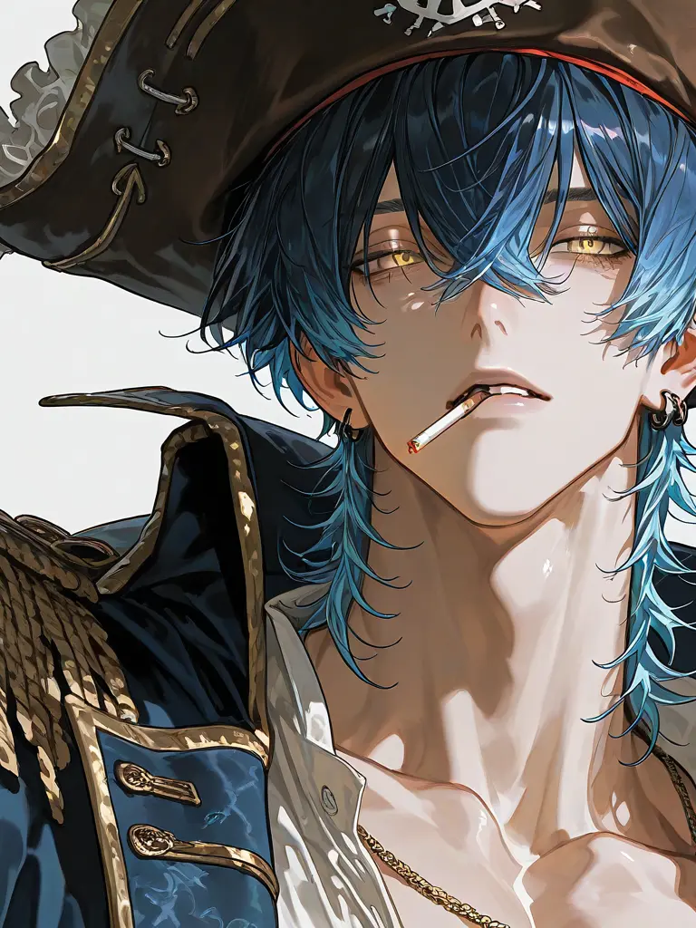 Rui1021의 海賊と人魚の物語(トラウマ人魚)