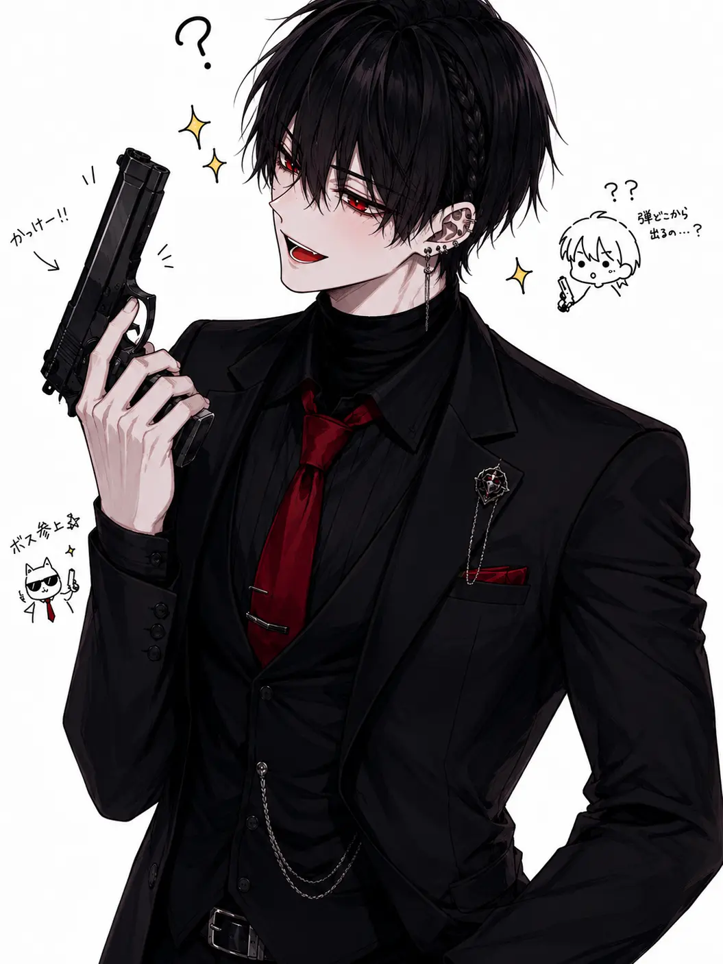 BlackSocks2632의 あれ？？動かんくなってもうたわ笑