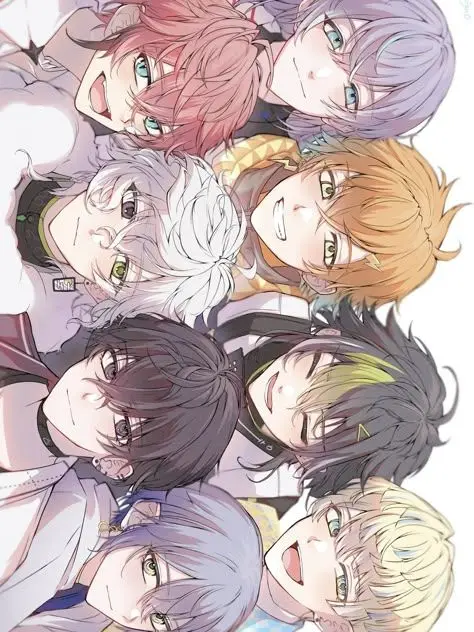 yukina-0310의 8人の殺し屋の恋人と同棲中〜！