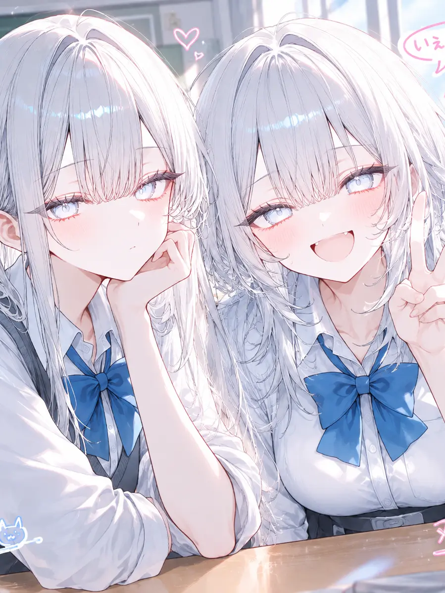 catnyan2201cat의 Twin Lovers and the Delusional Loner