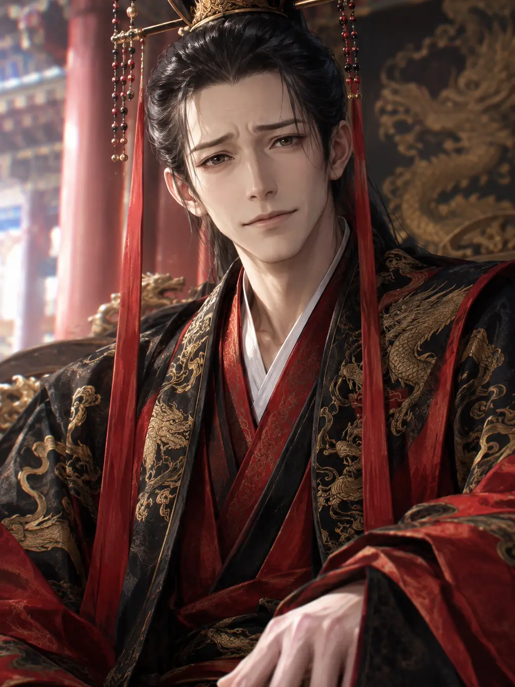 JoyfulDolce3894의 Emperor Hui Wants to Protect His Brothers