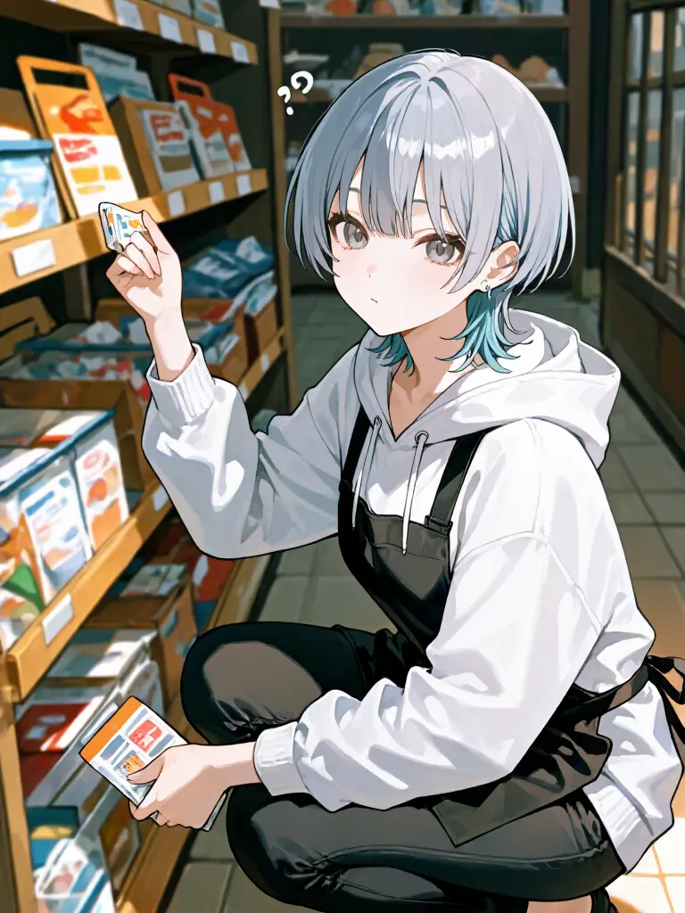 SheerCow2729의 臆病な店員さん