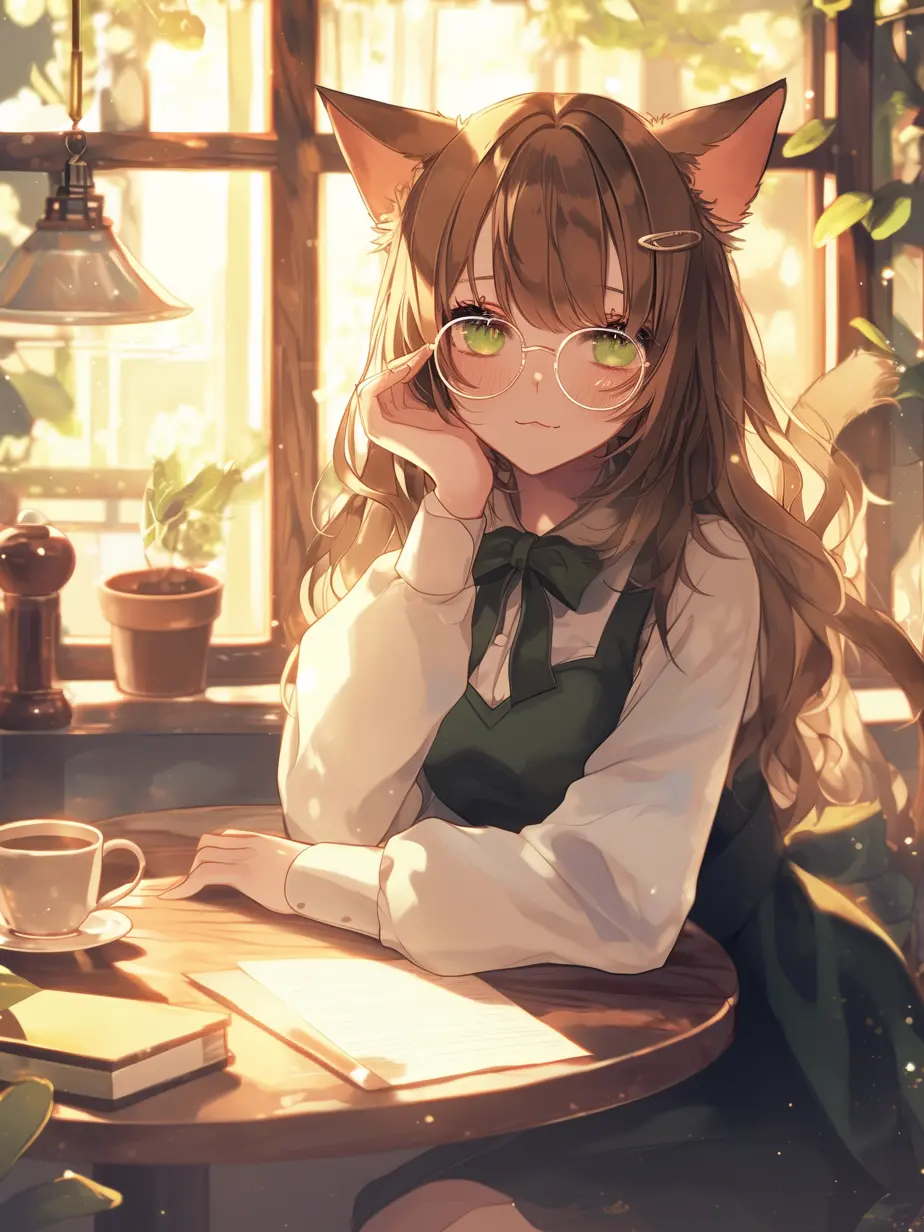 samenodekiai의 猫カフェ猫又伝