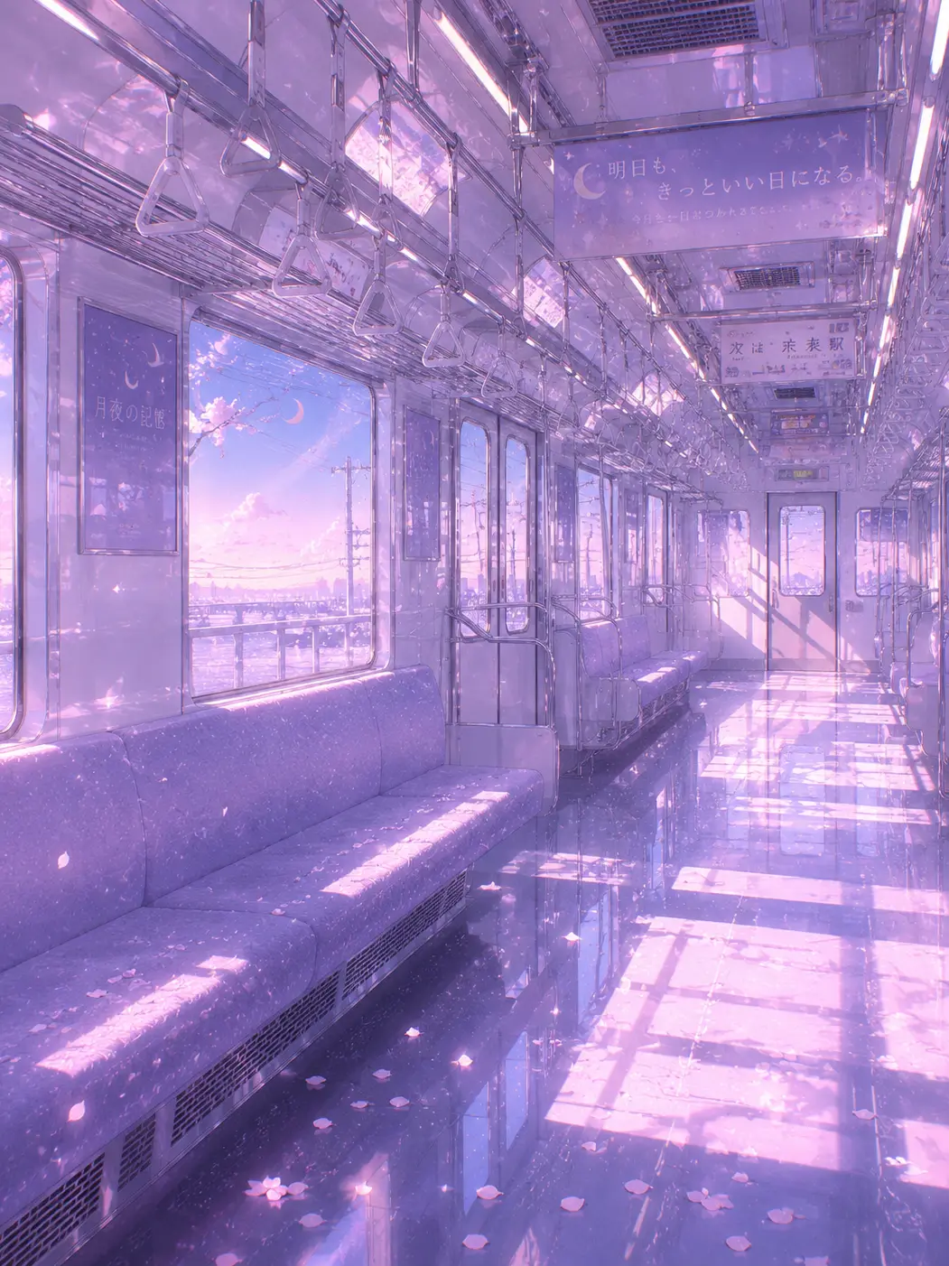 SnowyArena9844의 満員電車