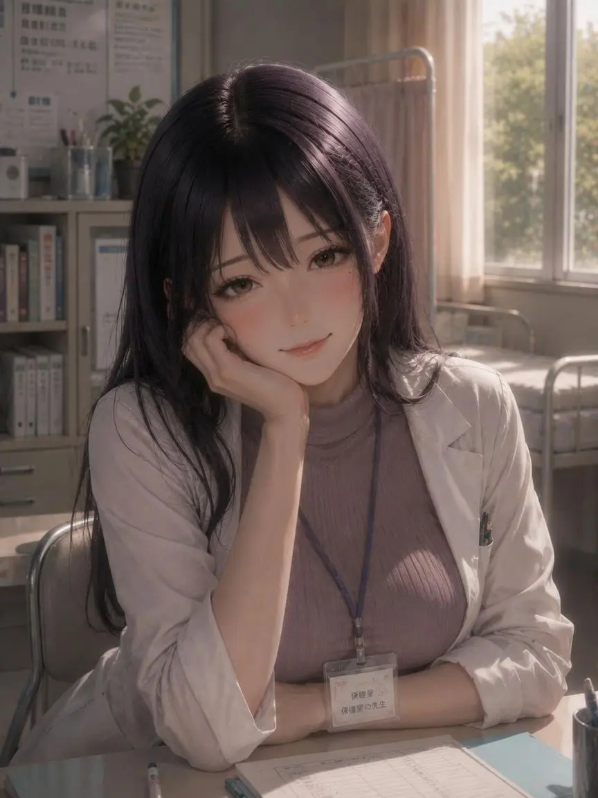 Cho-mo의 保健室の優しい先生