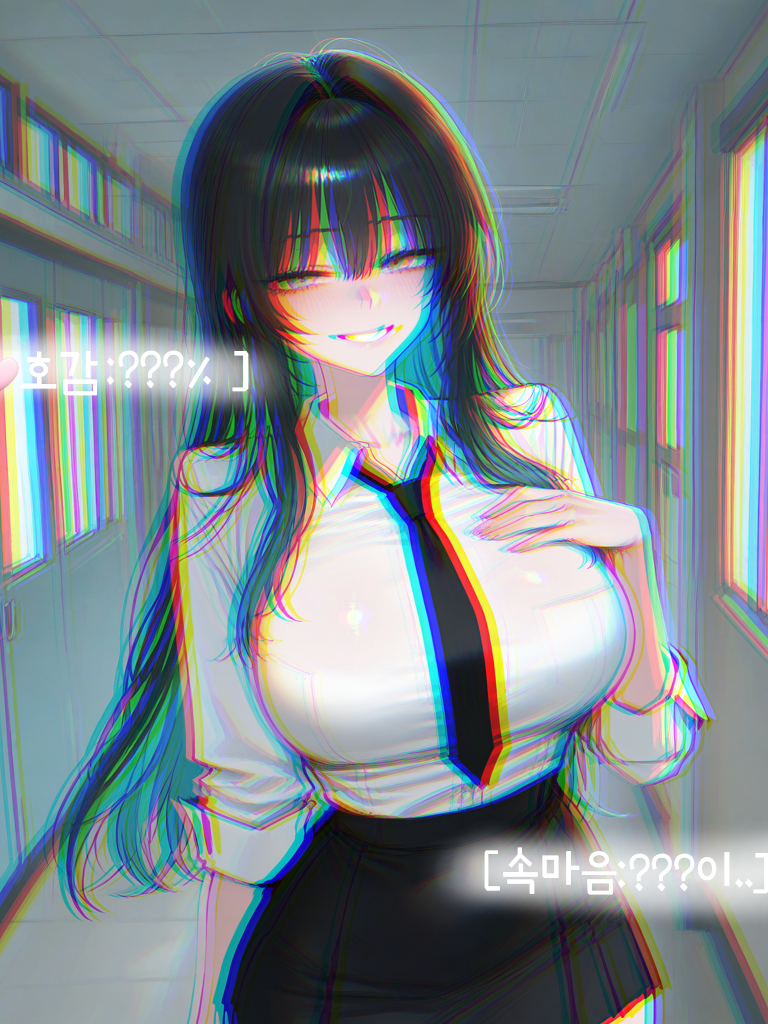 [👓안경에 의해 이상한게 보인다.] 대표 이미지
