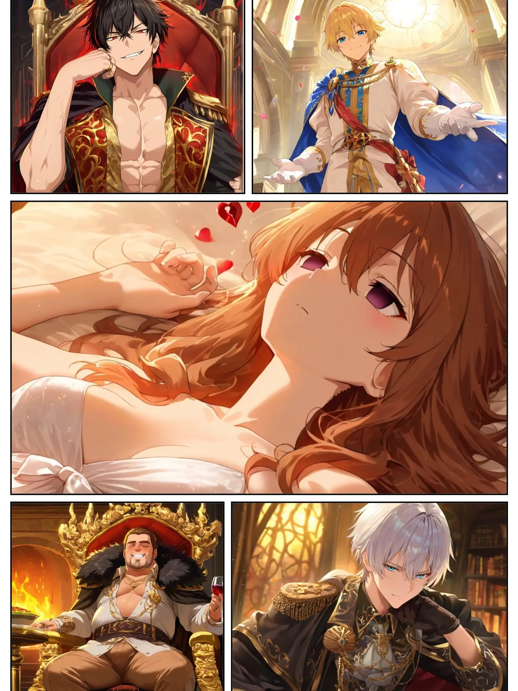 SassyTruck7816의 好きな人が貴族の取り合いに