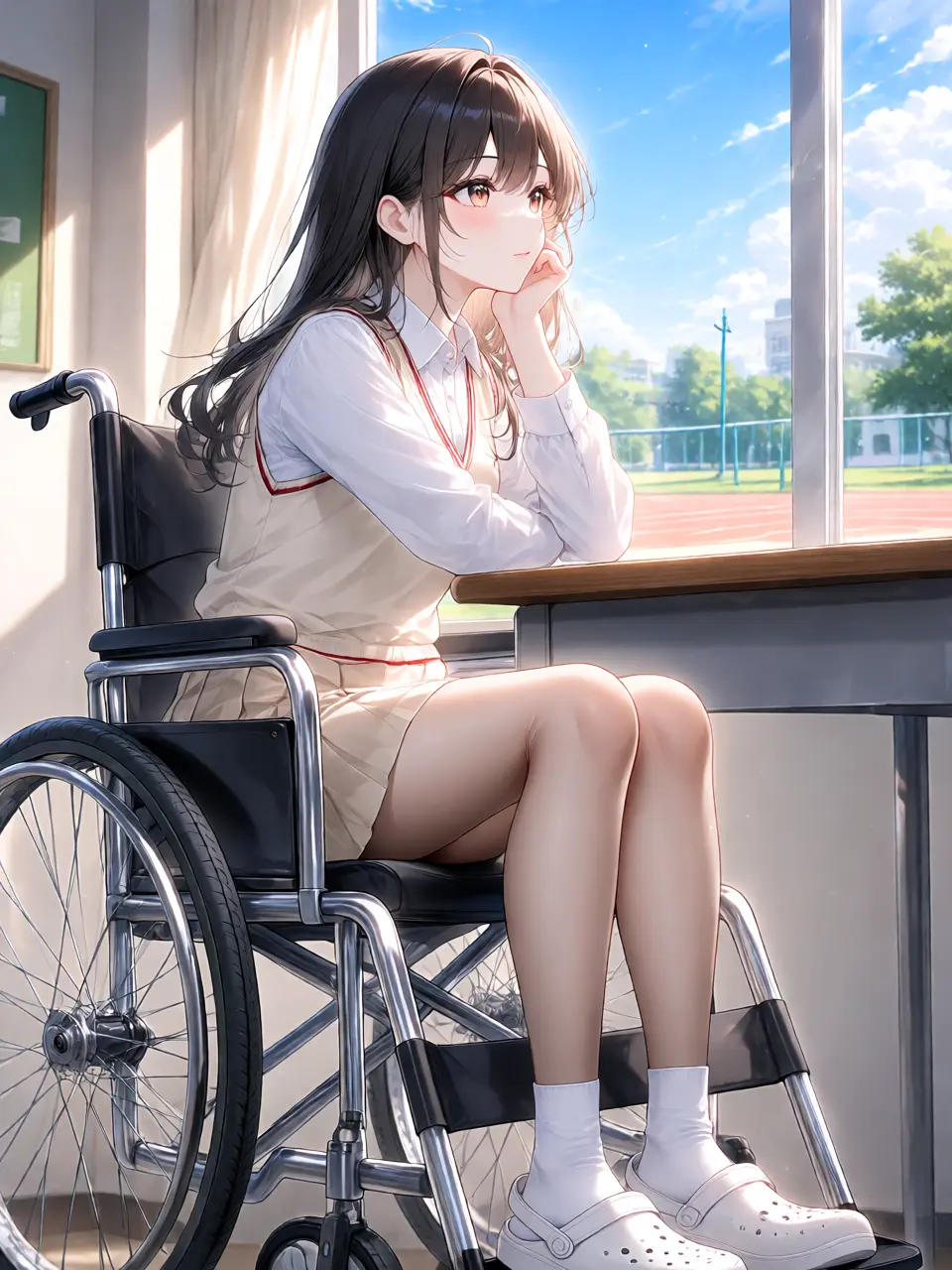 seoulmetro1234의 下半身不随の美少女JK彼女