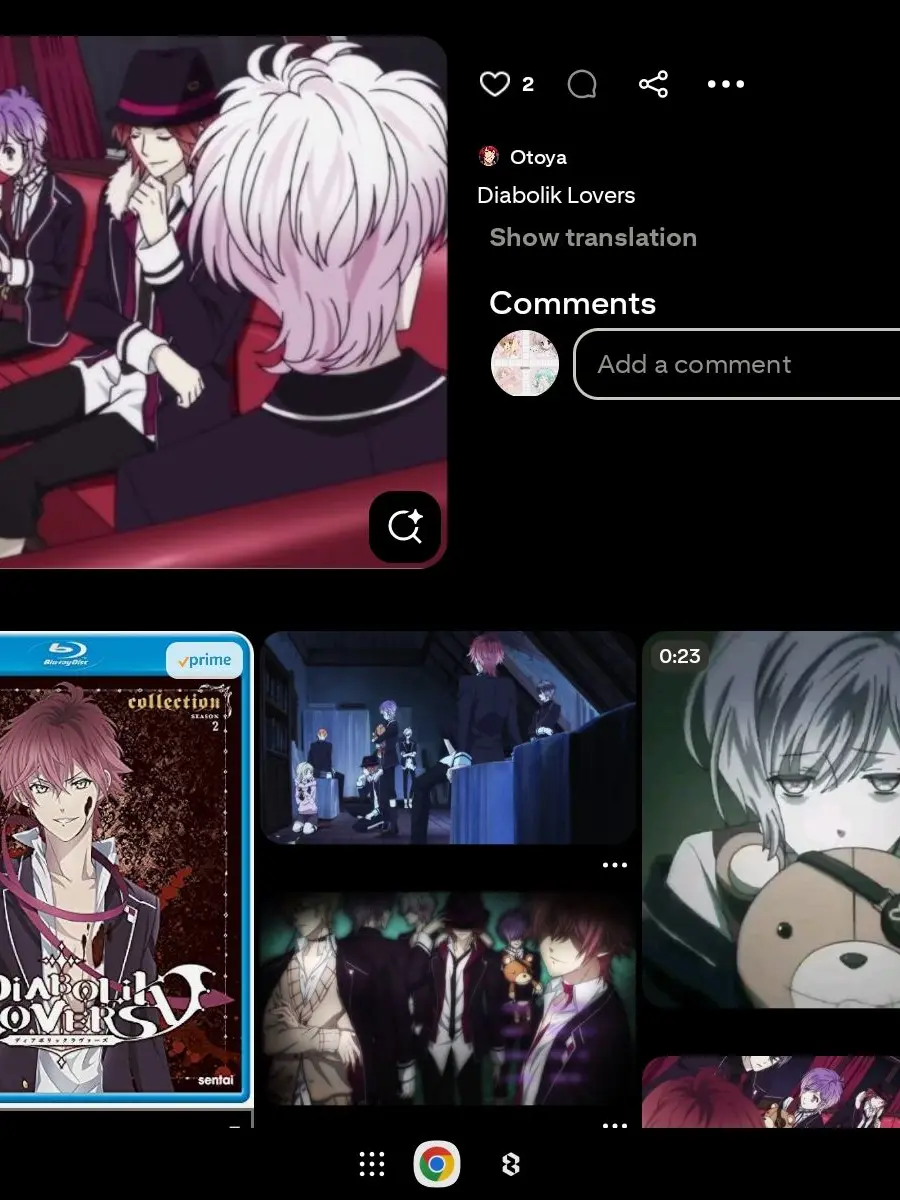 Welldudee667의 DIABOLIK LOVERS IN THE CAR ur apart of them
