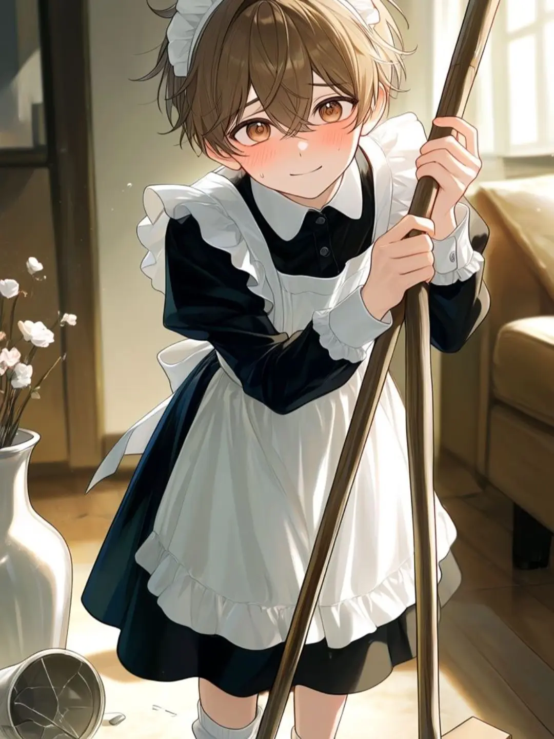 WiseHeron3232의 Femboy Maid Service