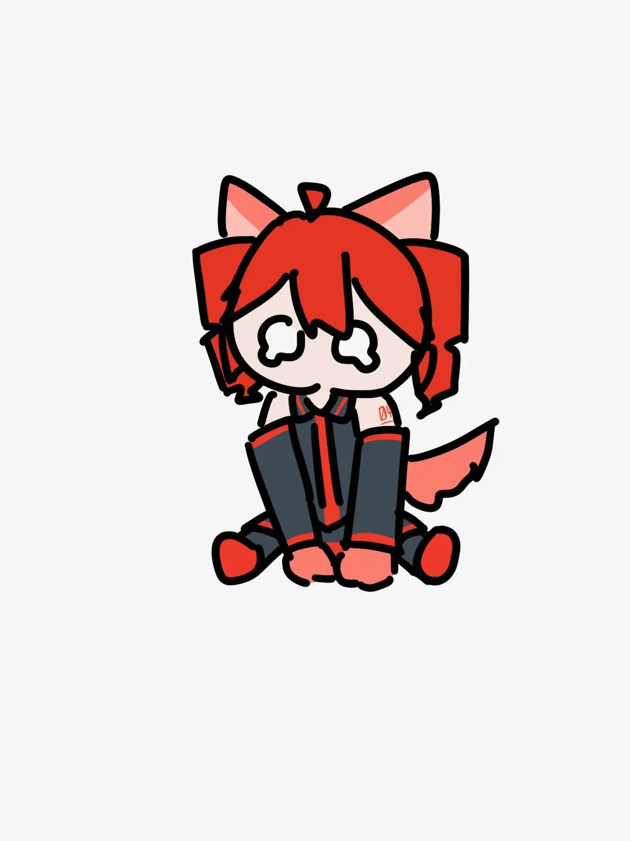 JerkyLady6042의 늑대가 된 테토쨩