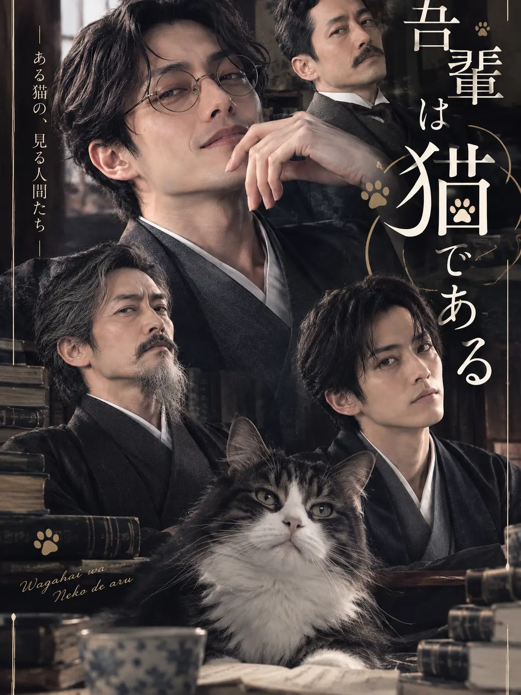nikonikogege1011의 吾輩は猫である