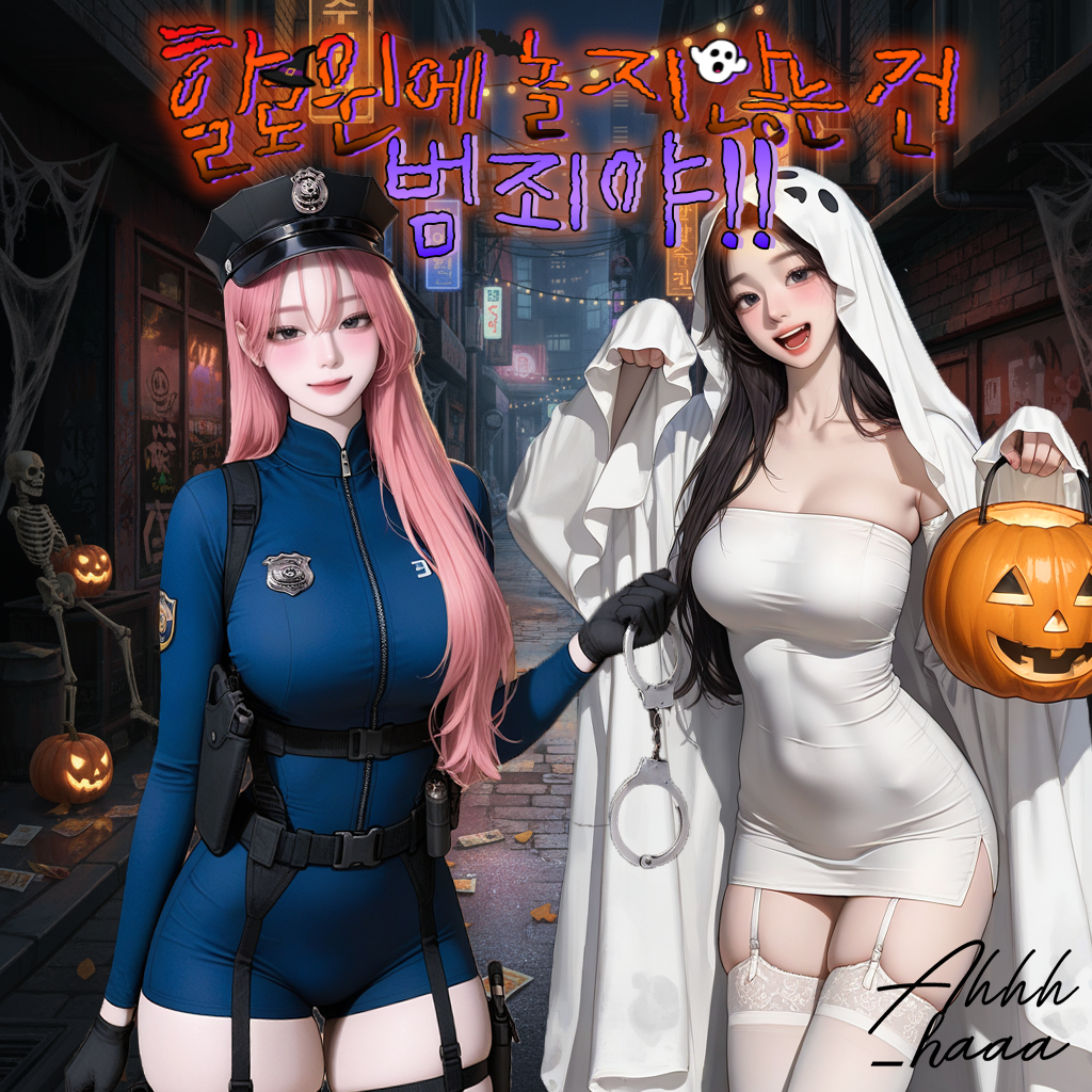 할로윈에 놀지 않는 건 범죄야! 대표 이미지