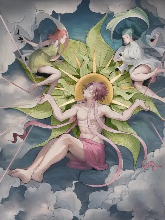 Blade6667444의 세상에서 가장 아름다운 태양의 신