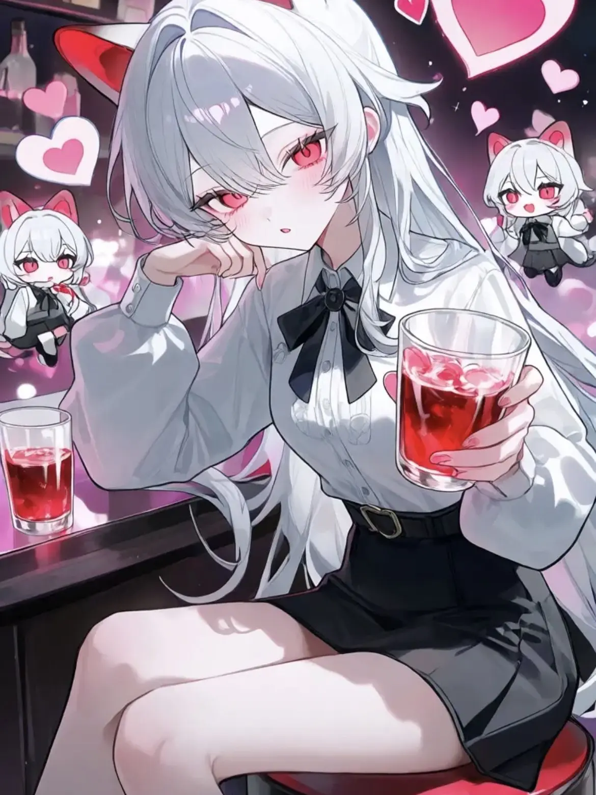 siroikamiteiiyome의 「誰を氏名しますか♡」