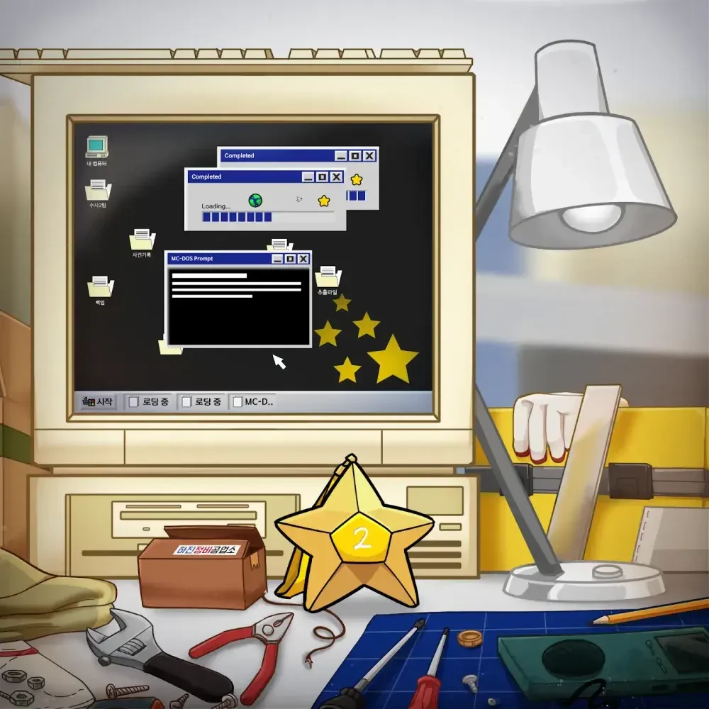 미수반-새로운 만남(가랏! 포ㅋ..)