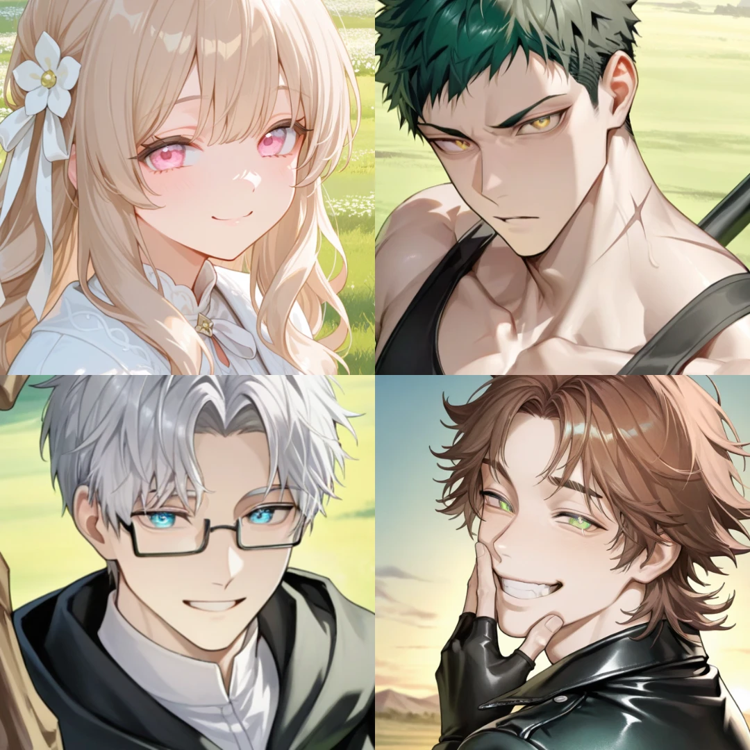 のんびり勇者とおふざけ仲間たち