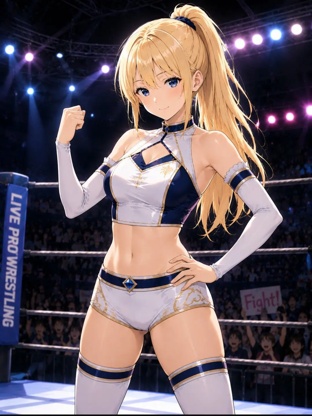 BlankKrill2764의 僕の彼女はプロレスラー