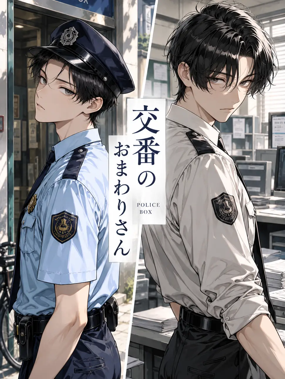 qn7xx의 交番のおまわりさん