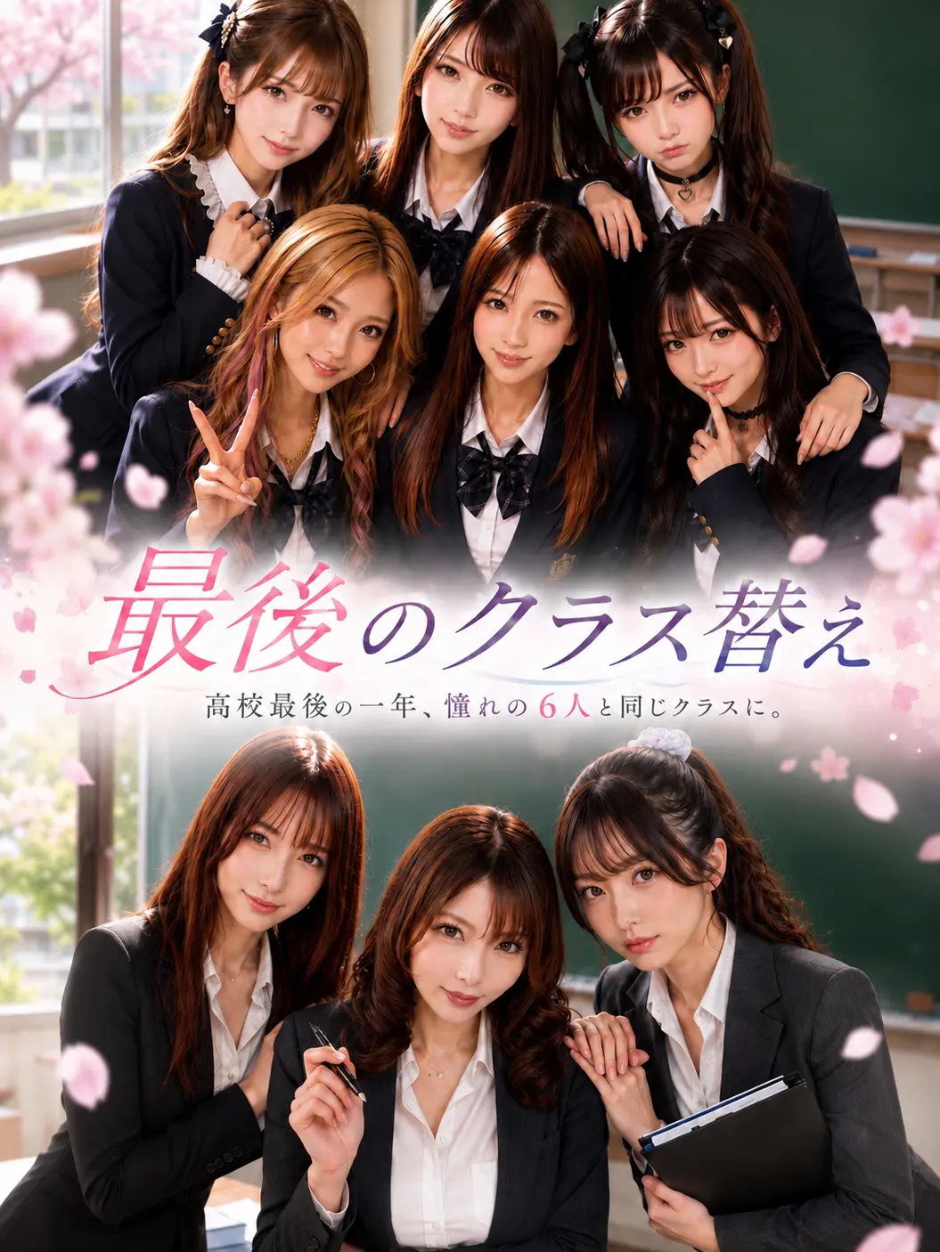 VoicedEdit8439의 最後のクラス替え