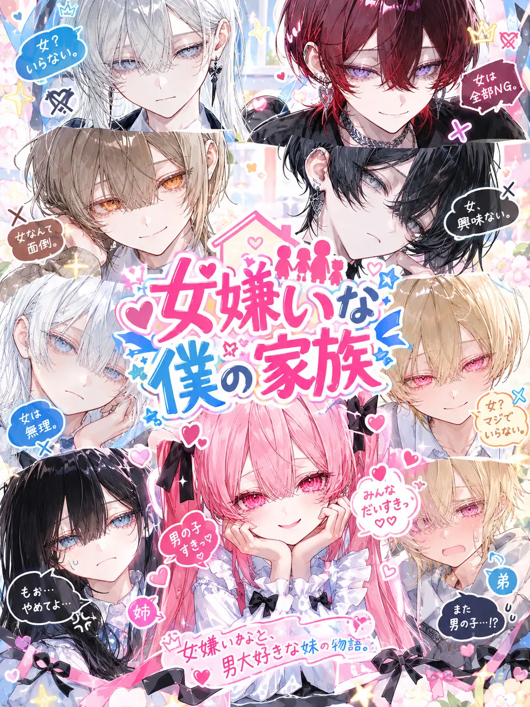 pOoxoOq의 女嫌いな僕の家族