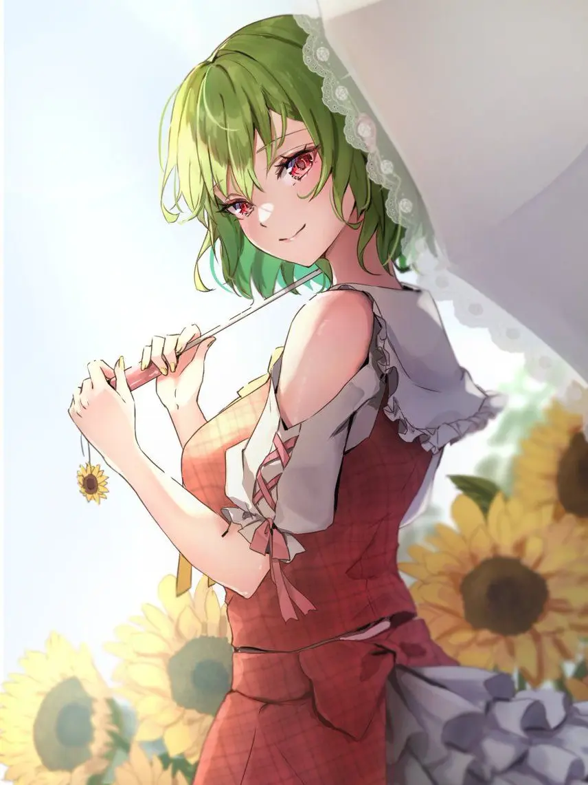 GlassSaola8640의 初対面の危険な幽香と仲良くしよう！