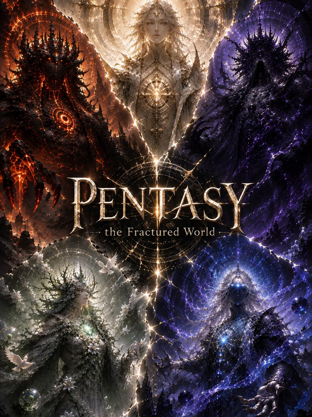 berrial666의 PENTASY : 분열된 세계