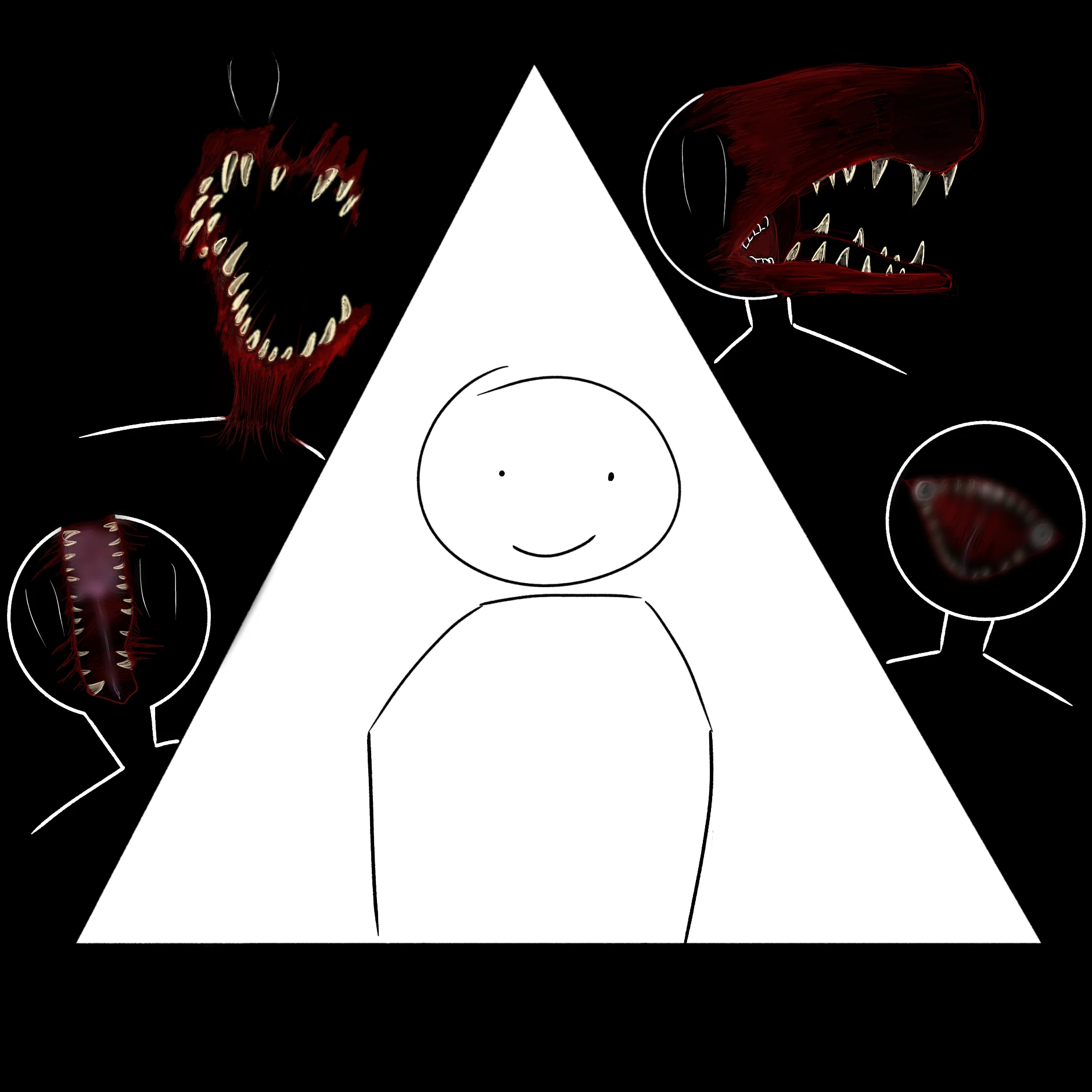 Survival in human AU