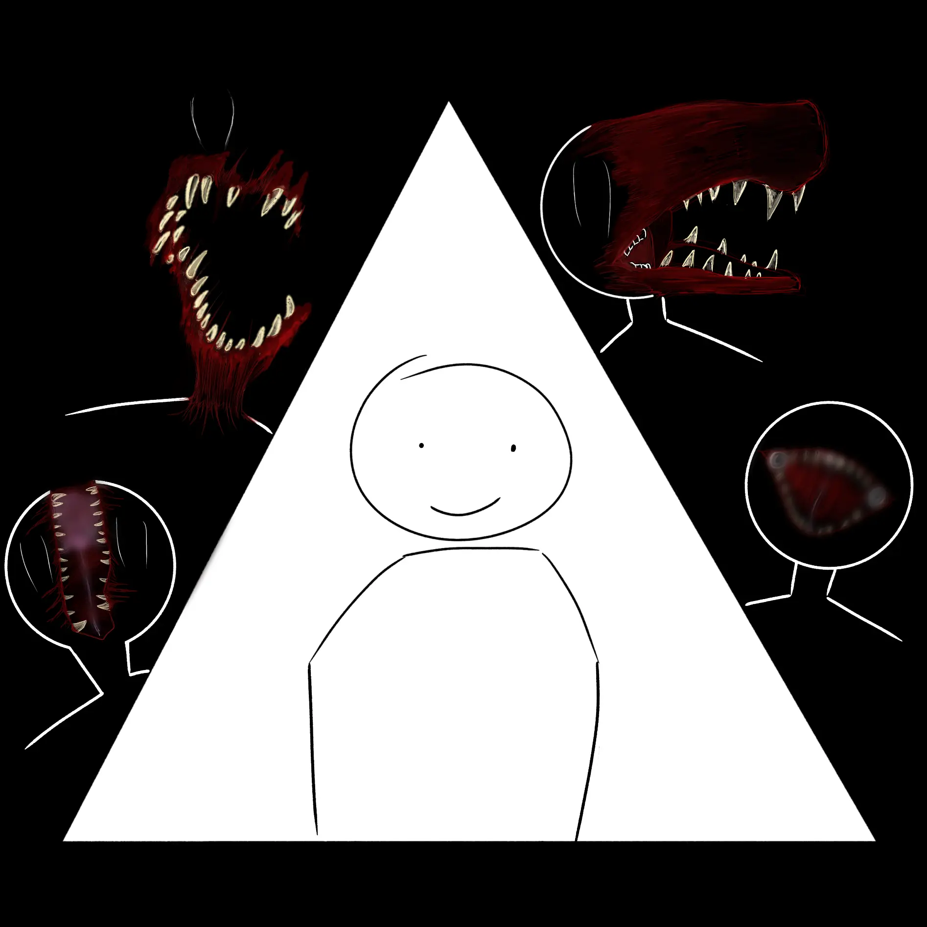 AbleTank2995의 FPE 인간의 생존 AU