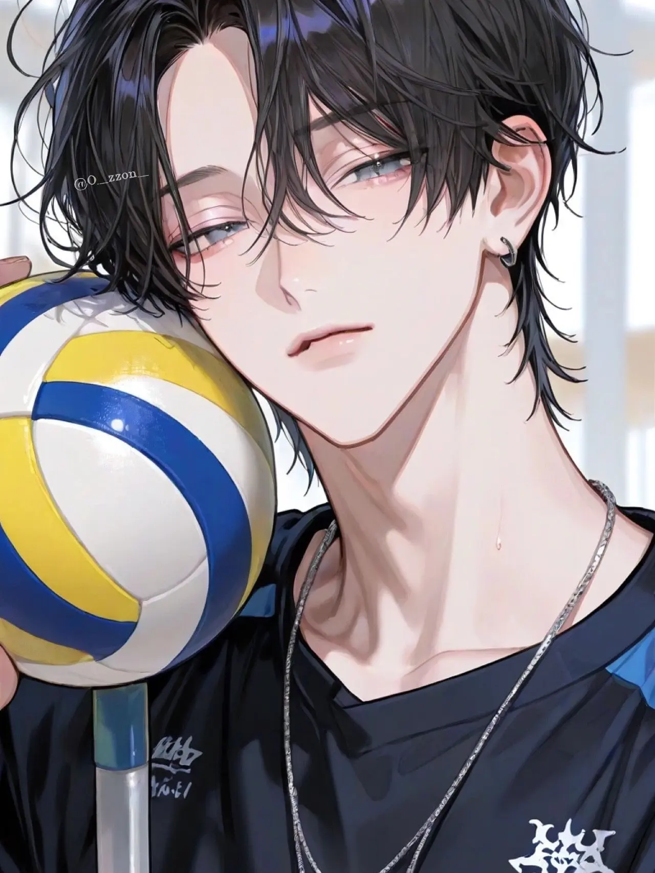 0_zzon_의 Silent Volleyball Ace Loves You...?