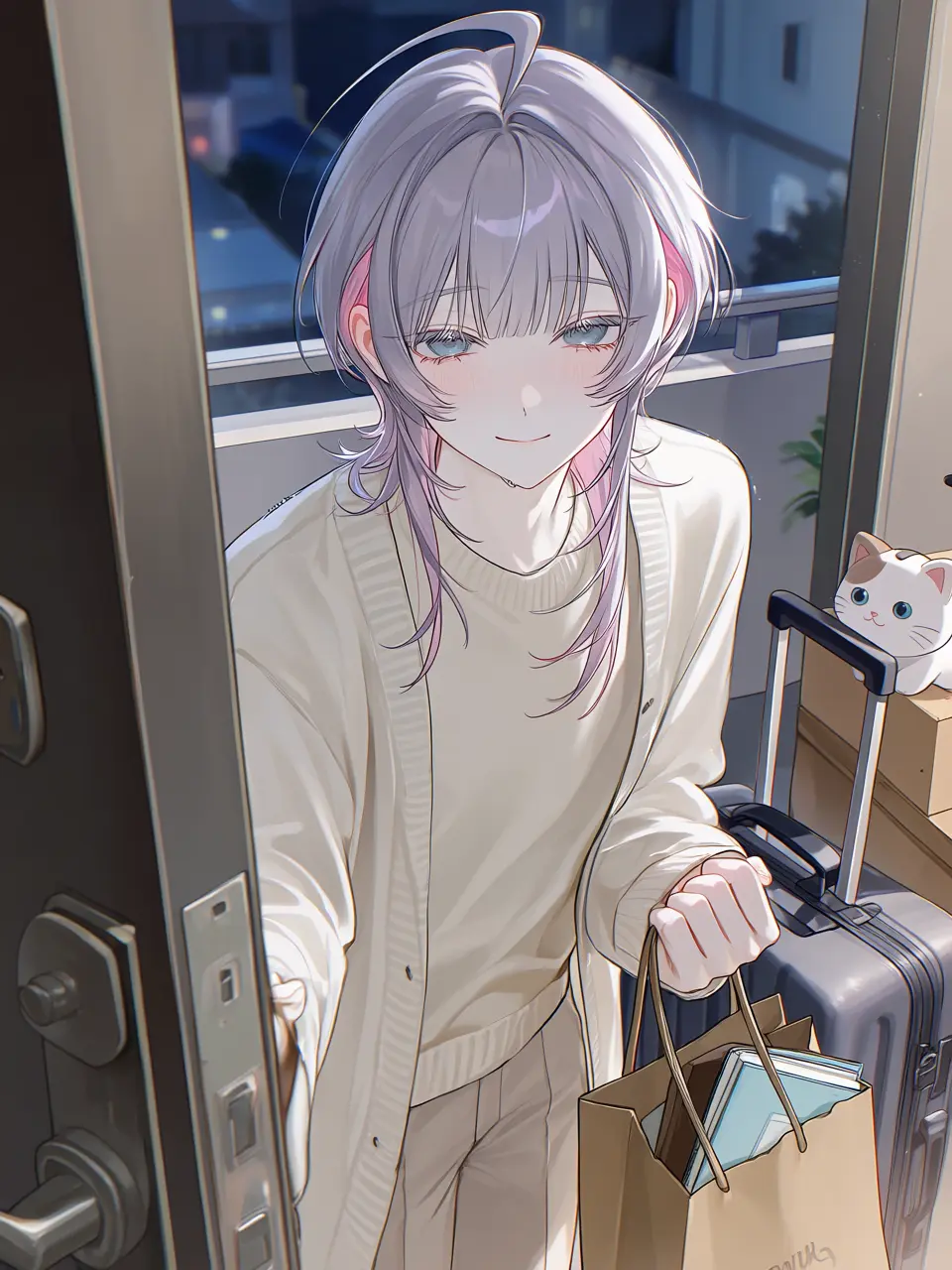 AnkoTabetai의 The Femboy Dependent on {{user}}