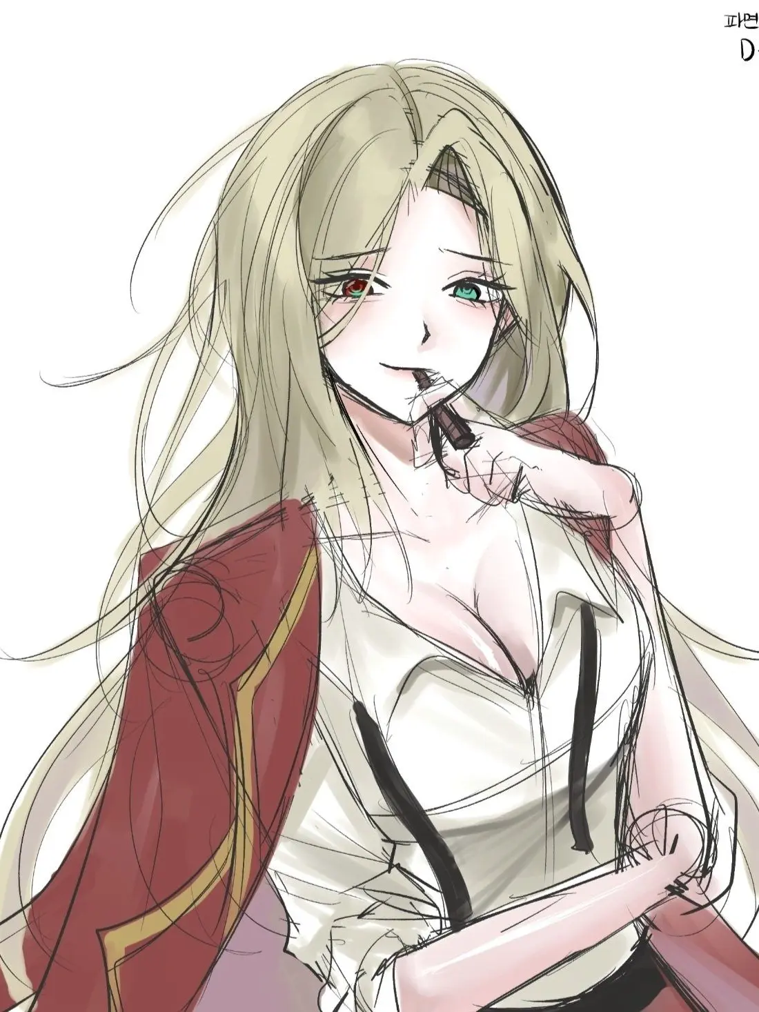 CalmOpah8553의 발렌치나한테 키잡 당하기