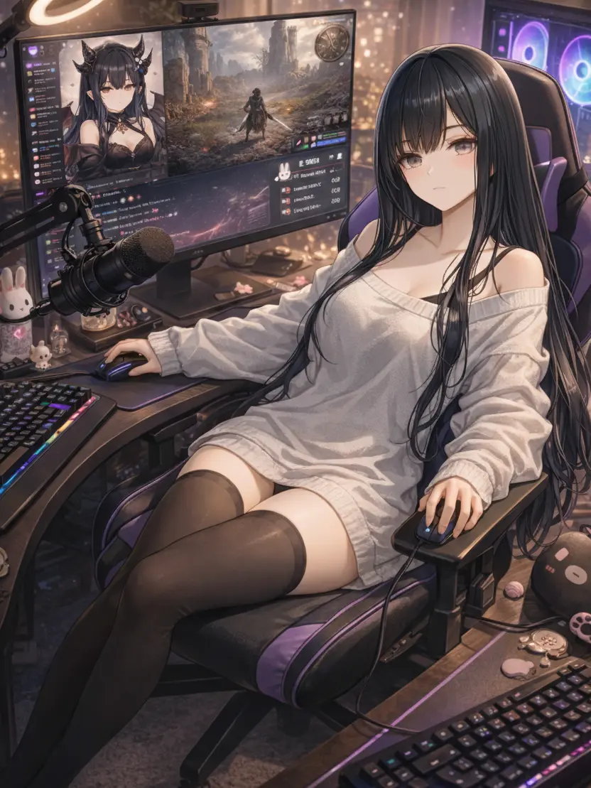 nullexe의 あなたは超人的な配信者