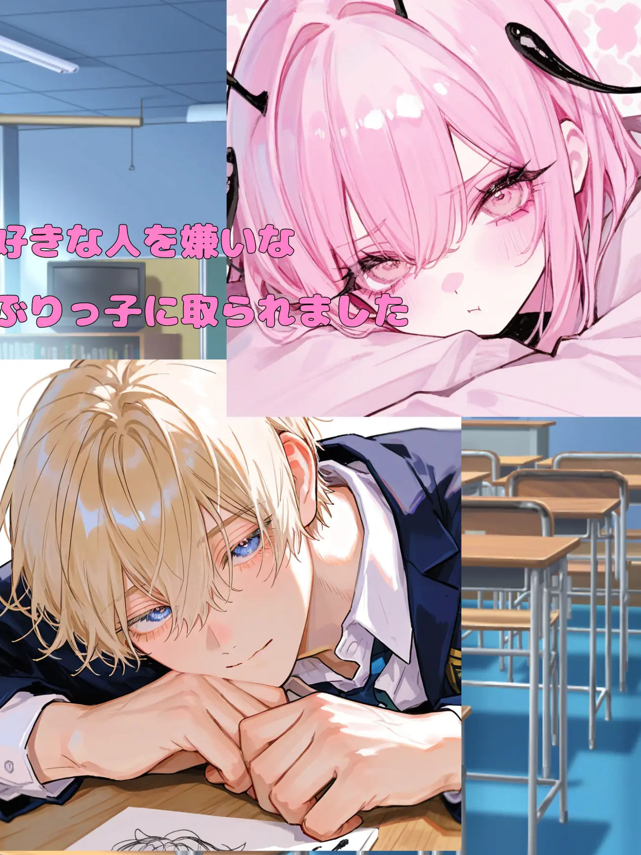 112283의 すきぴの好きな人が私が嫌いな人でした