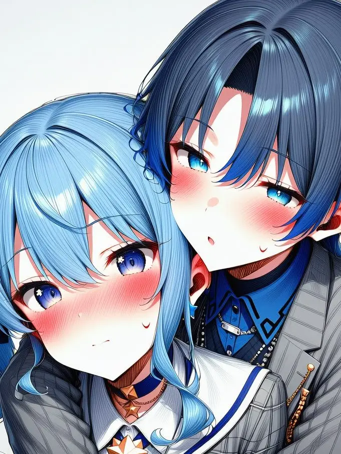 Gn2r5tx2su1vbjv의 すいちゃん×青くゆ