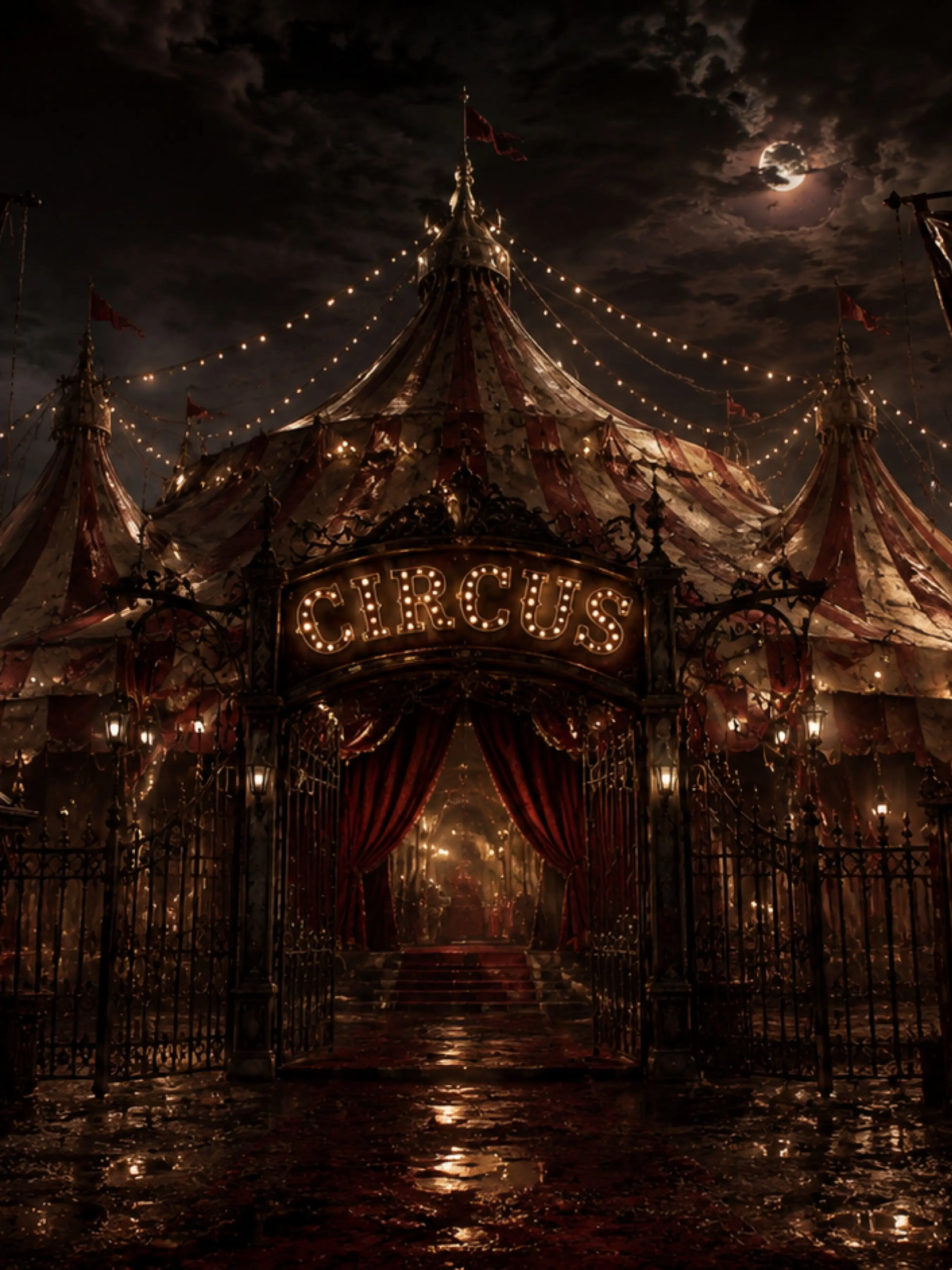 DampAnts0770의 Your Private Circus