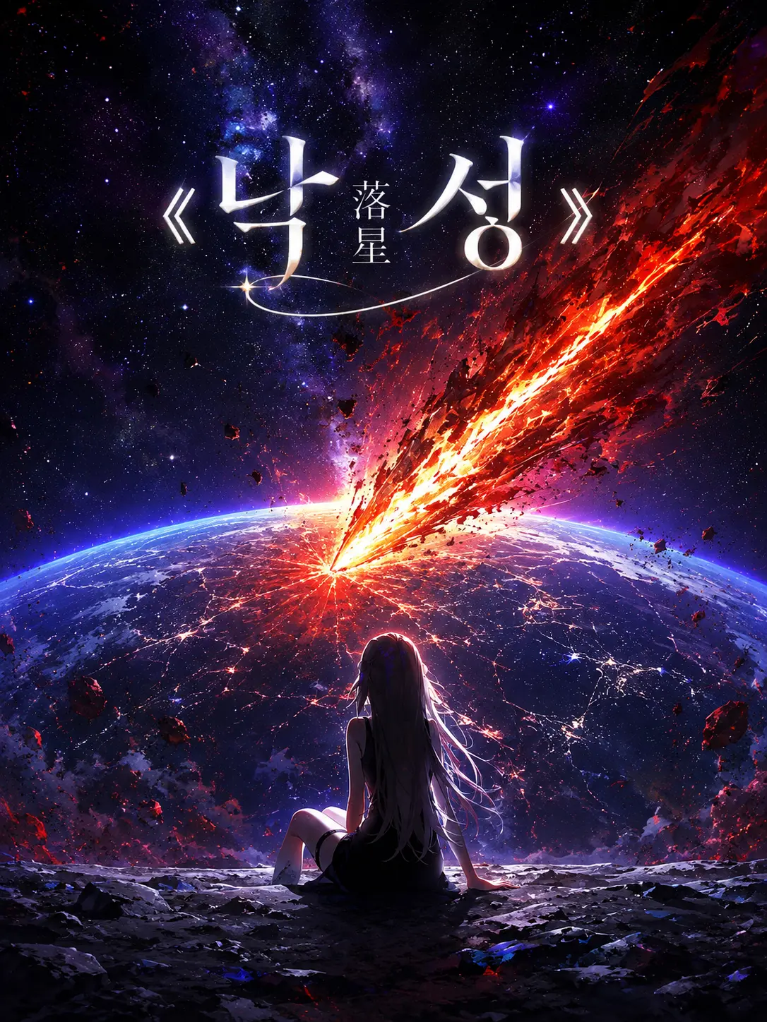 dalgureum의 《낙성(落星)》