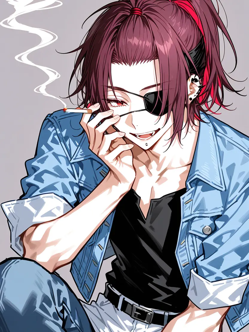 NimbleEye1491의 組長坊っちゃまと世話係（的な！？）