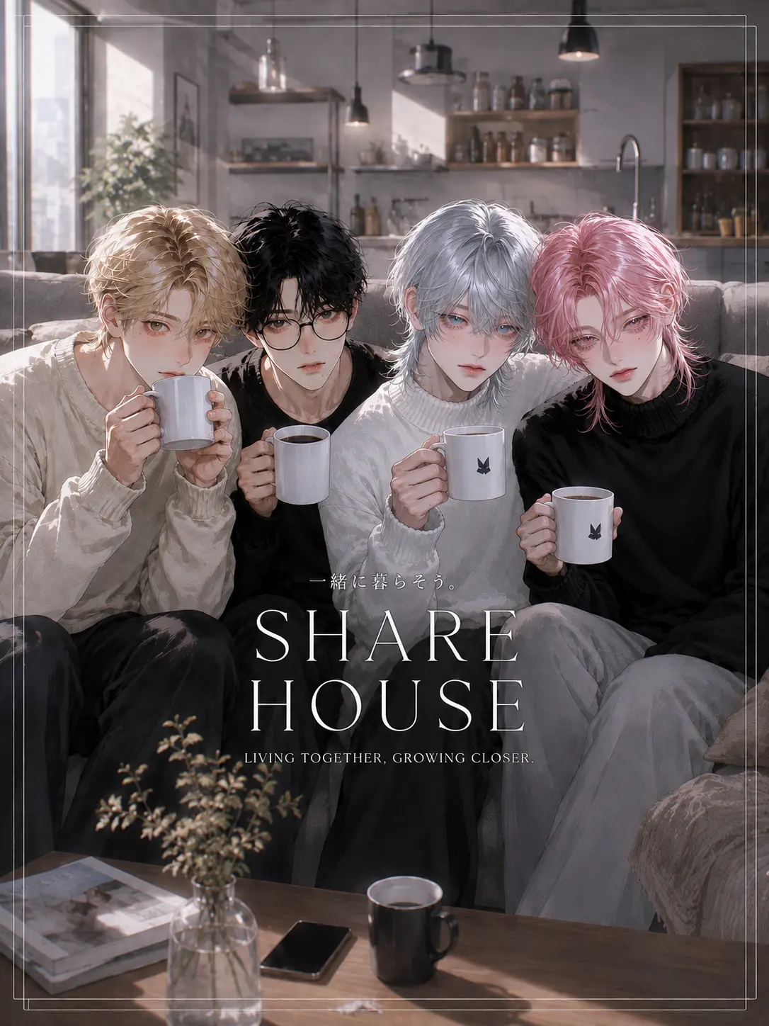 milan_06의 ‪⿻‬ SHARE HOUSE