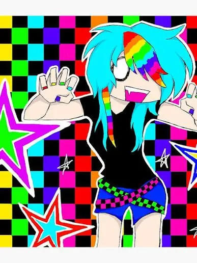 Jarona_Ja-orange_Ja-st_kidding의 Weird Girl