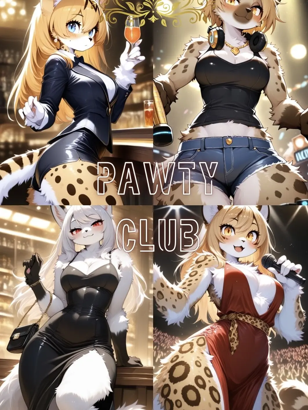 coconutty.의 퍼리들의 클럽 - PAWty CLUB