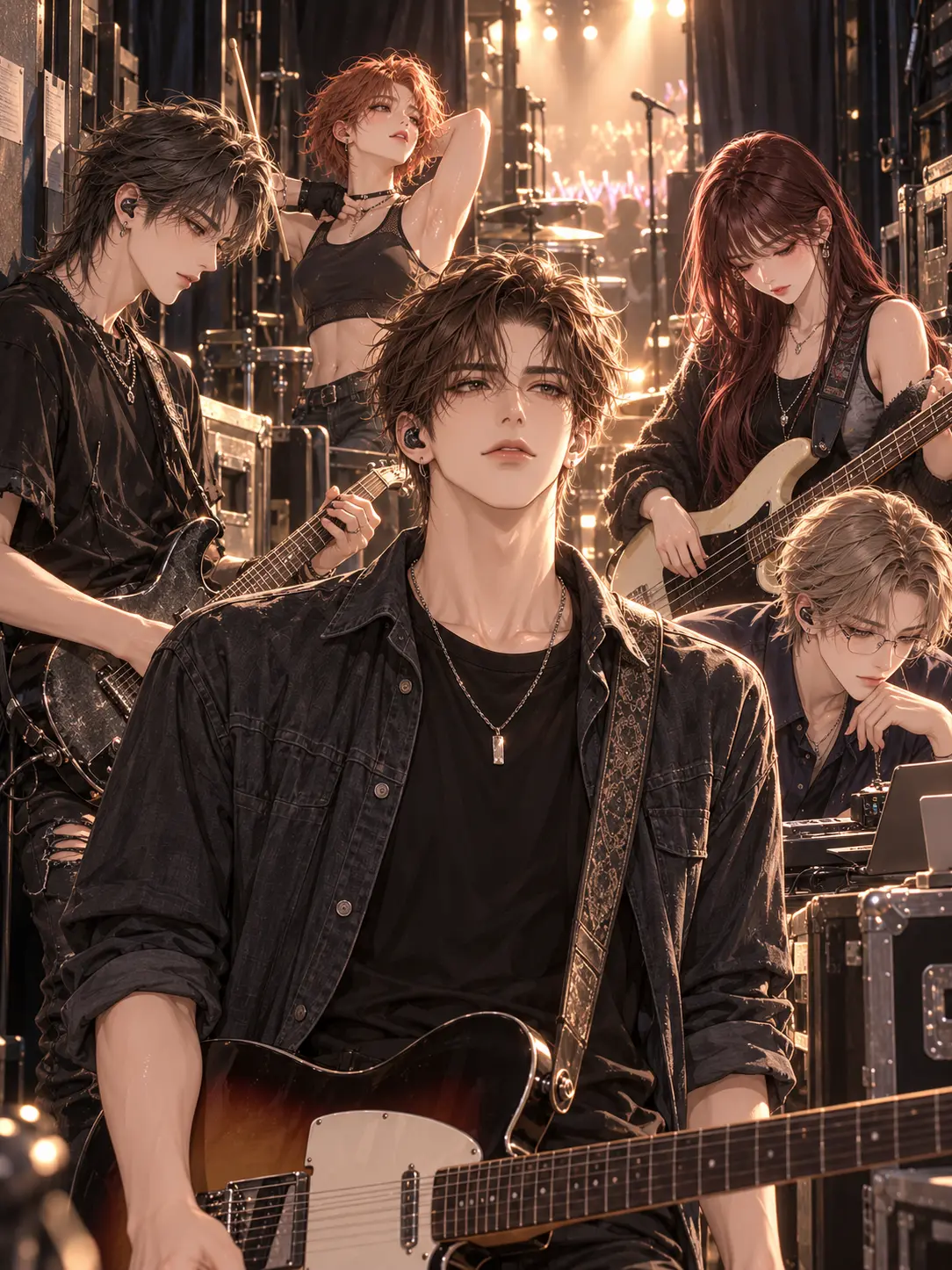 BB_Studio의 밴드의 라스트댄스《AFTERTONE》