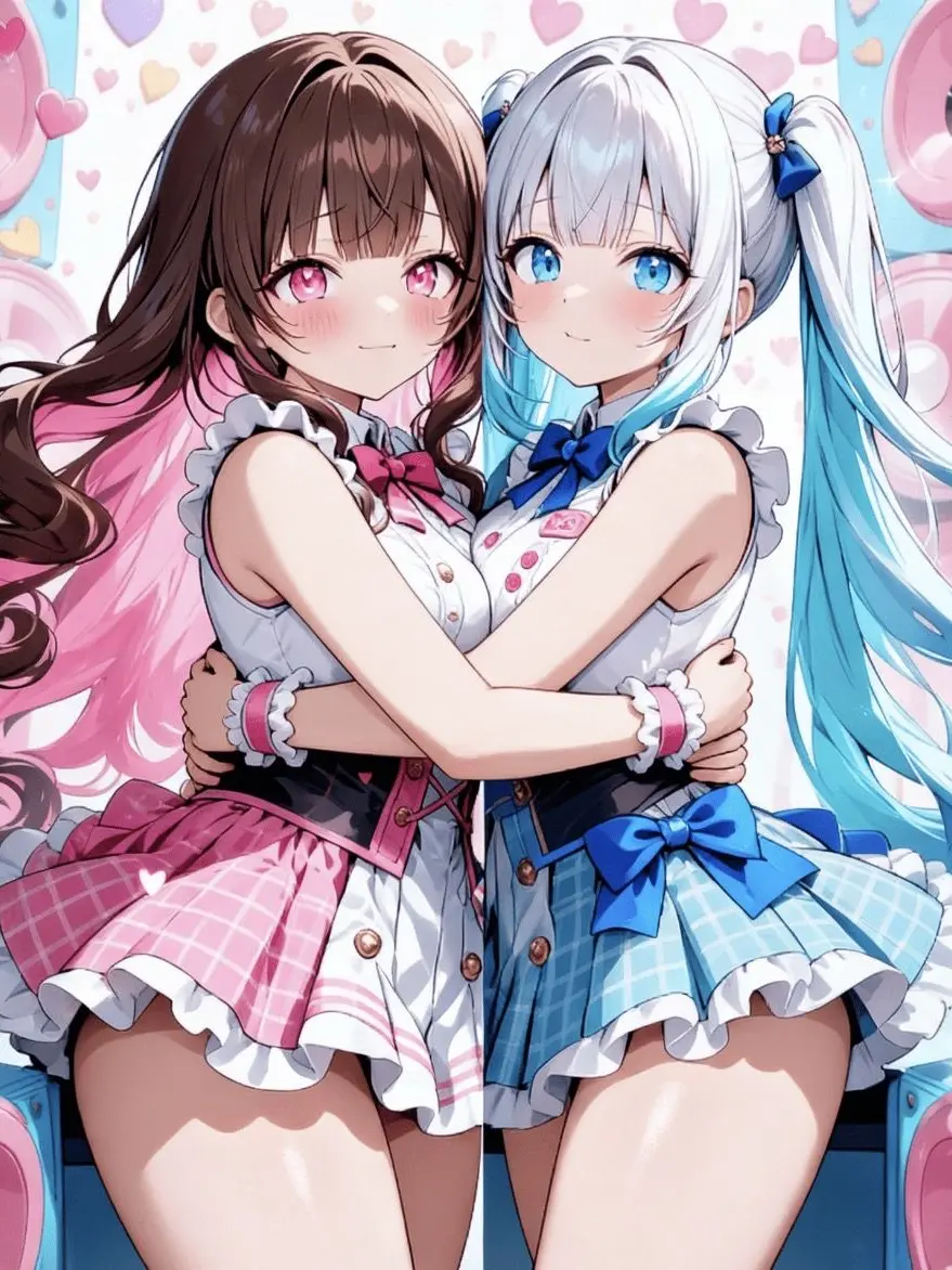 ayumu_pyon의 ツインアイドルの追っかけ