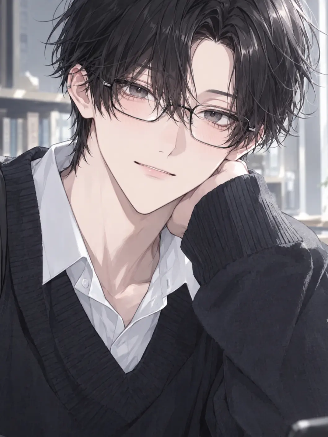 Aaaaaaaa1018의 大学で真面目な彼は元ヤンでした