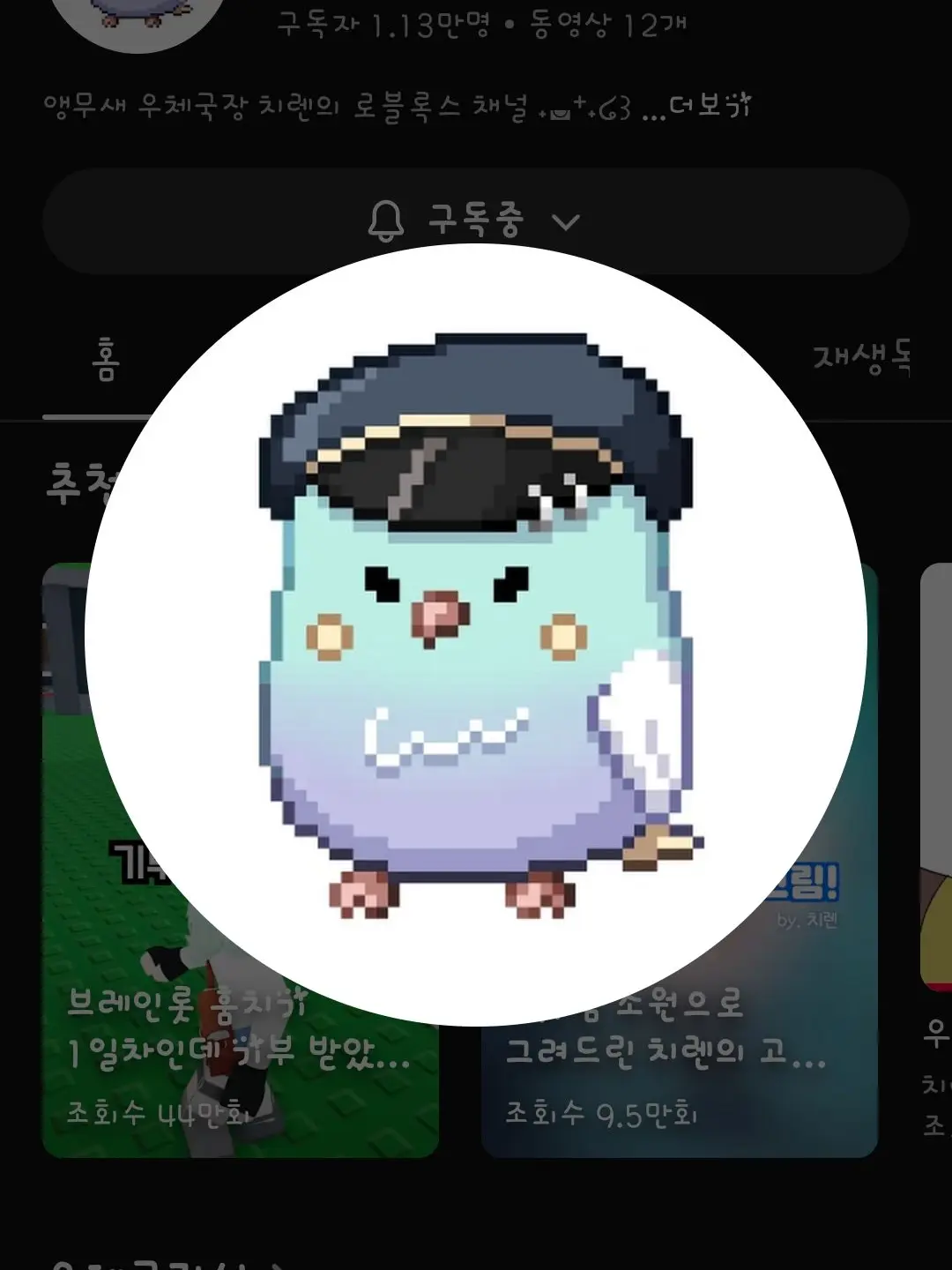 PointyFilm7334의 팀모빌(유저가 치렌)여우+