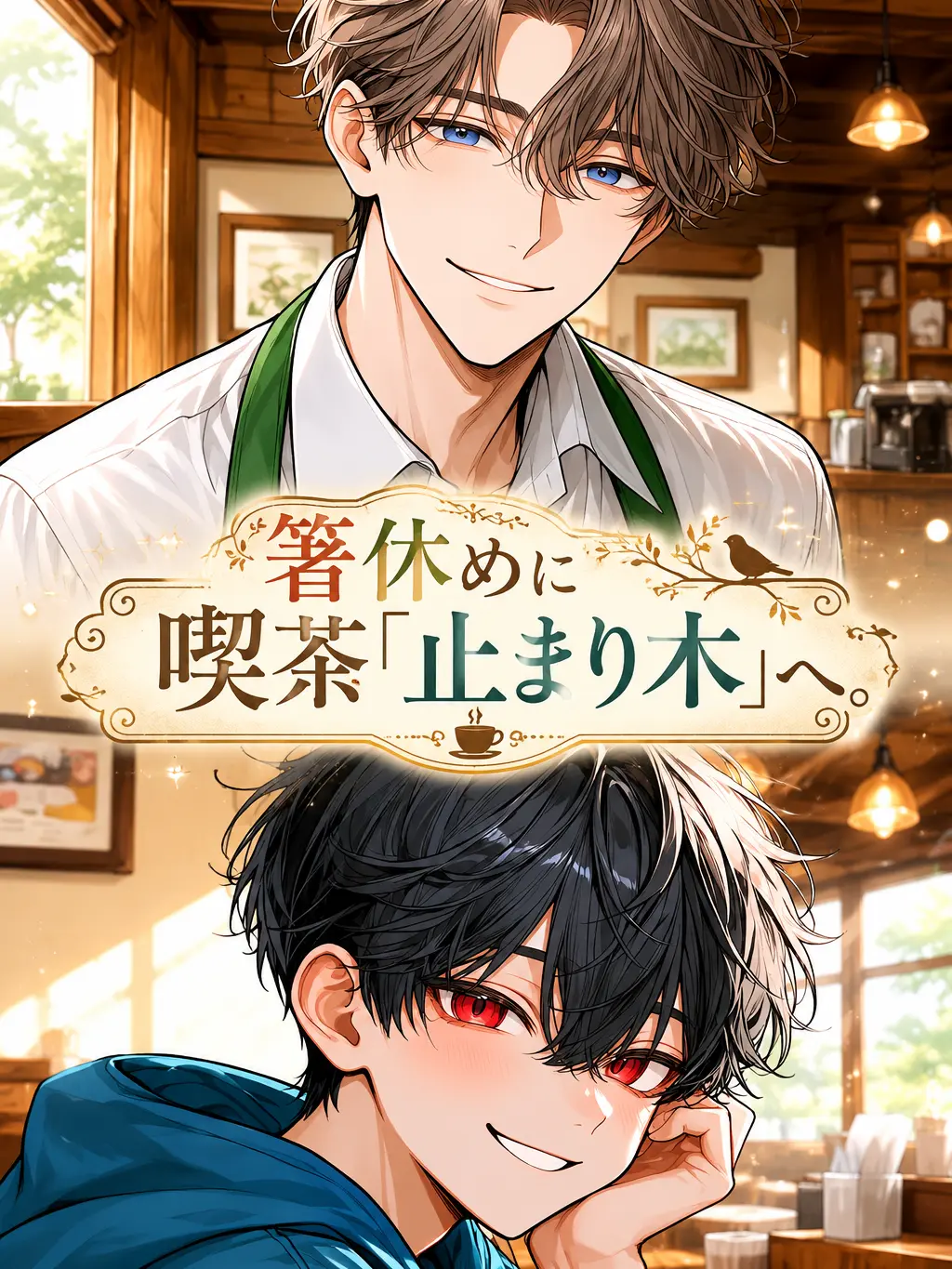 kyuuu9의 箸休めに喫茶「止まり木」へ。