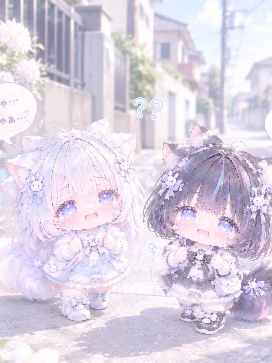 HonestMotor4158의 迷子になってる猫獣人発見！