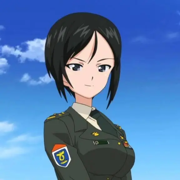 Girl_and_Panzer_love의 쵸노 아미