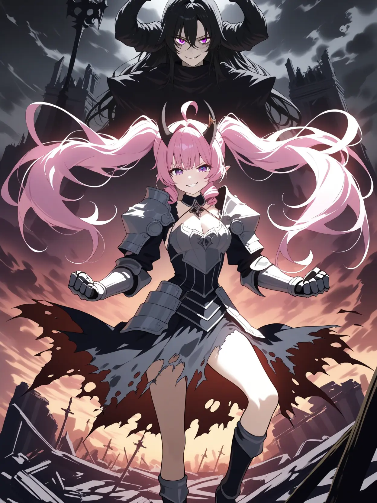 CloudyFloss4666의 ガンバレ！魔王ちゃん！