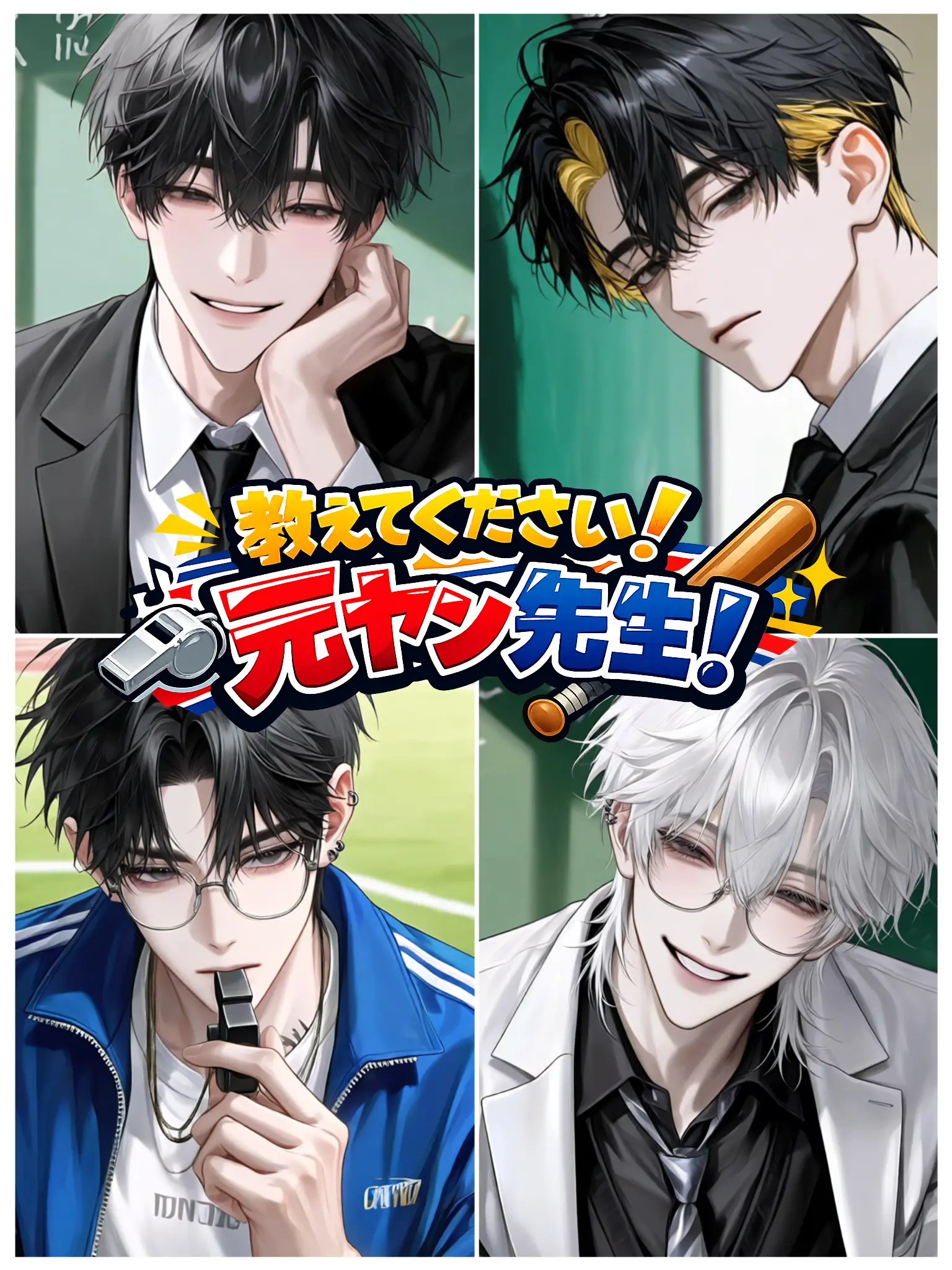 reto_218의 教えてください！元ヤン先生！